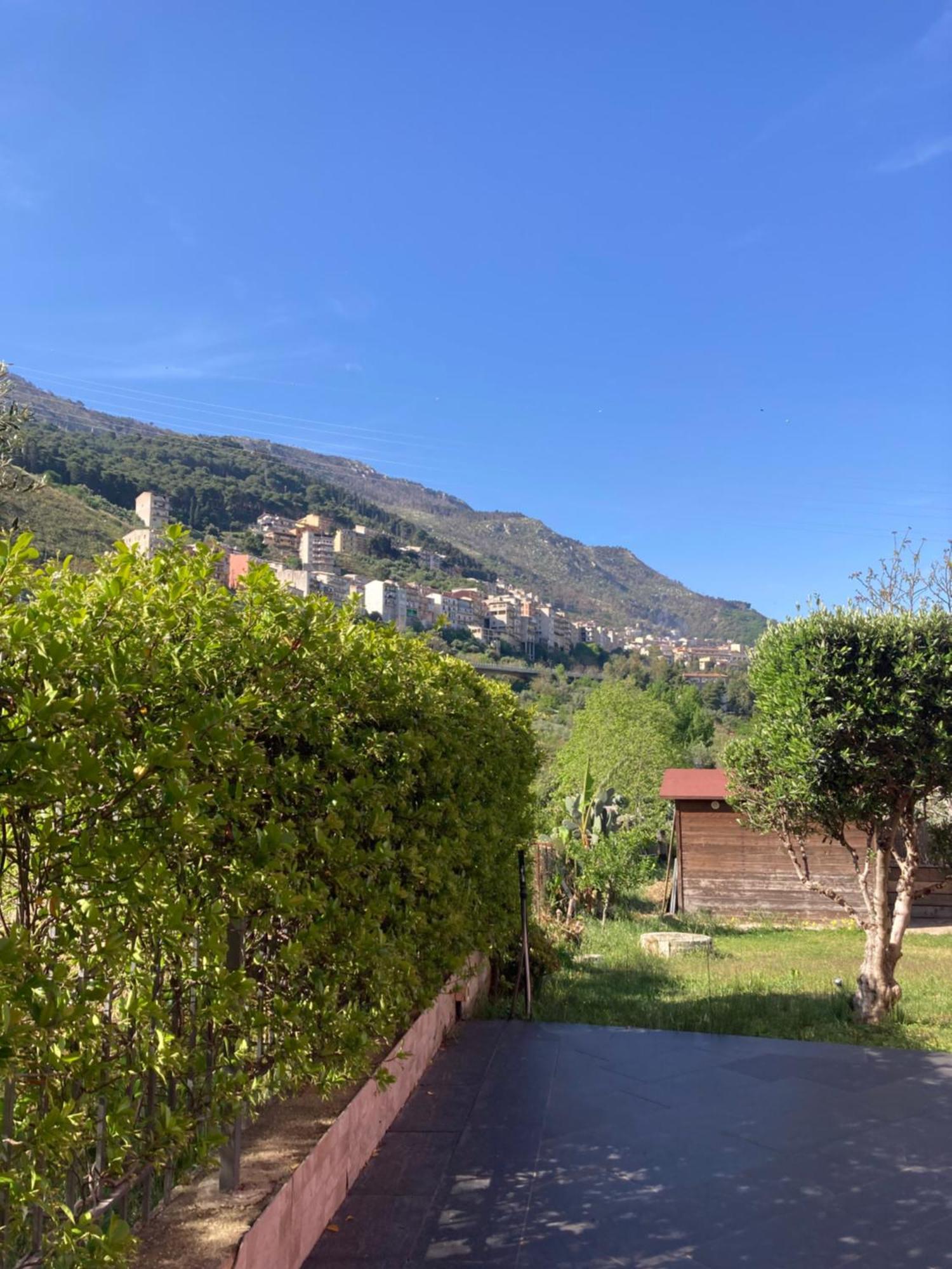 Villa Maglio Altofonte Buitenkant foto
