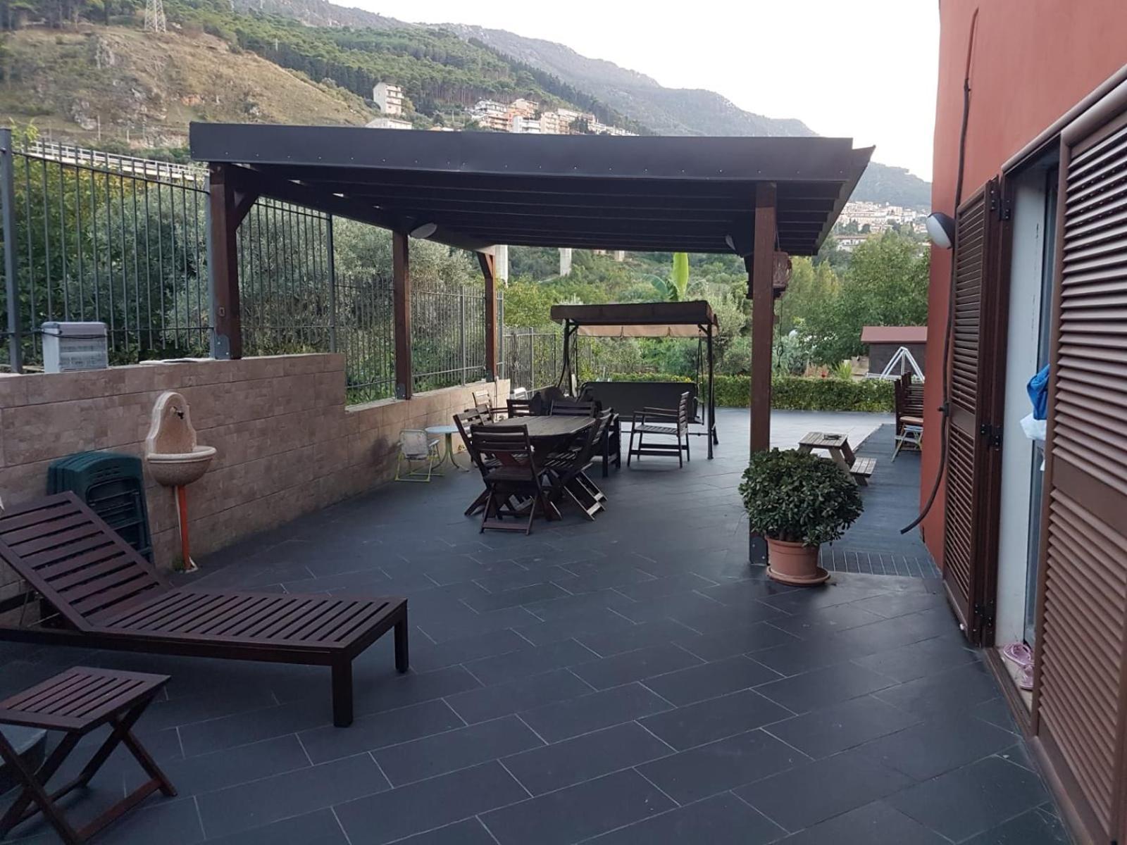 Villa Maglio Altofonte Buitenkant foto