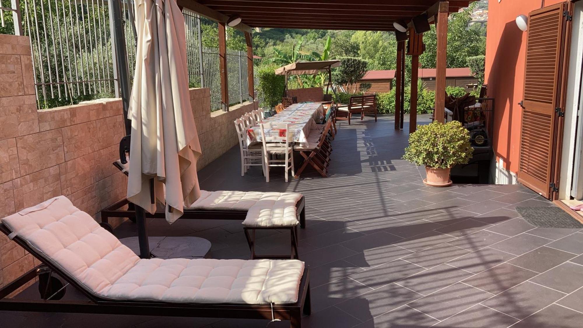 Villa Maglio Altofonte Buitenkant foto