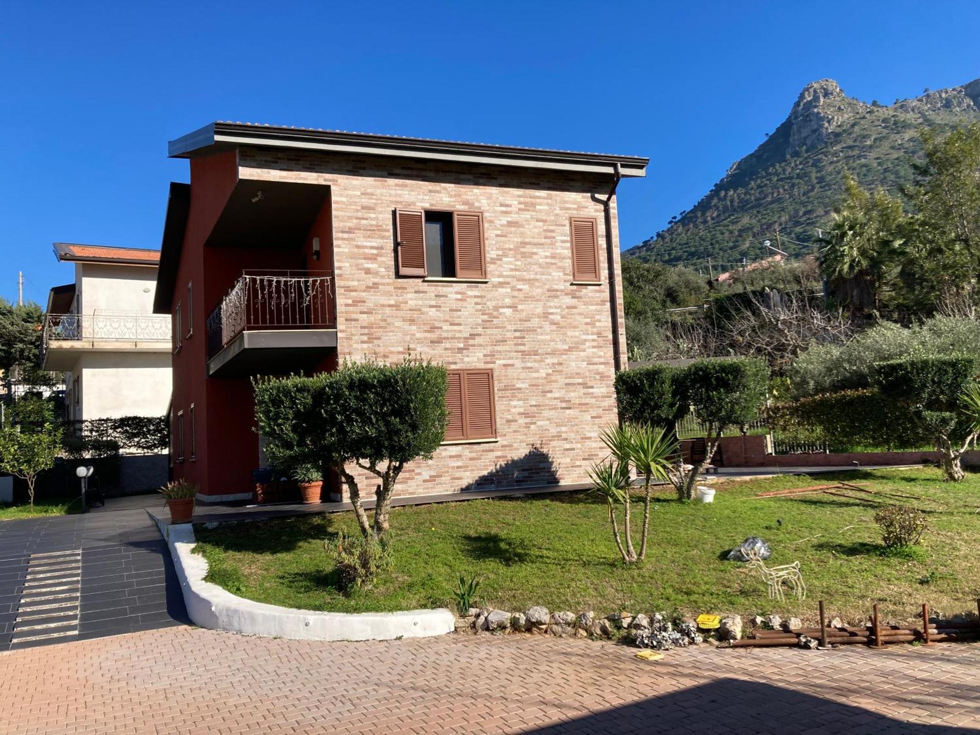 Villa Maglio Altofonte Buitenkant foto