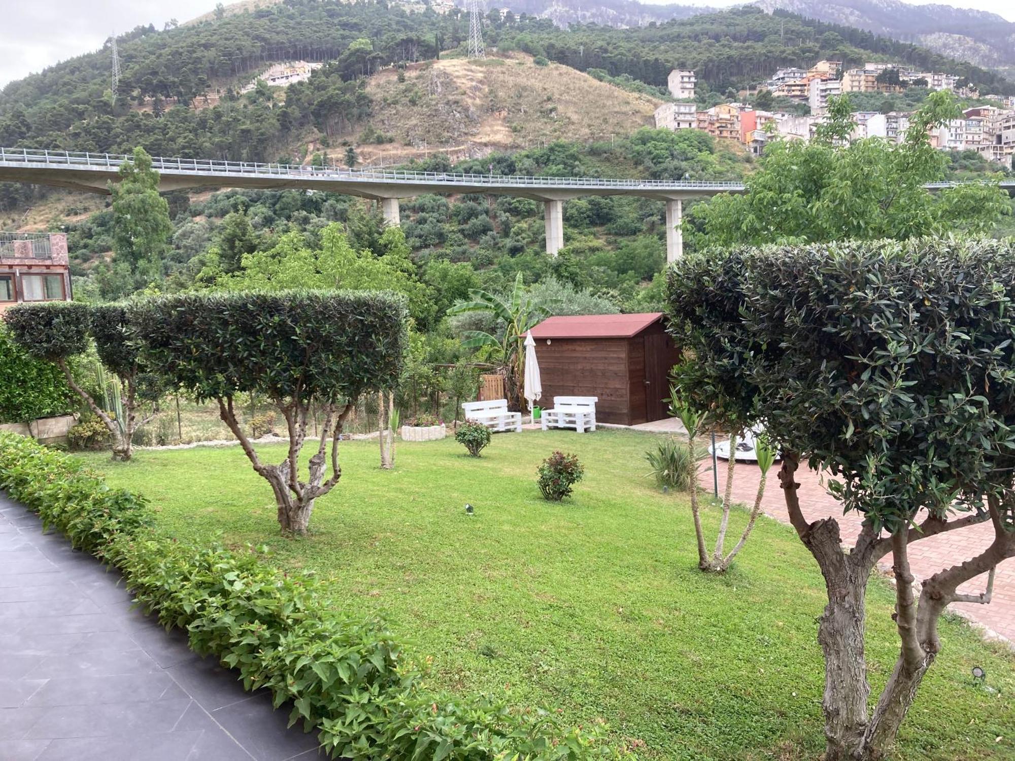 Villa Maglio Altofonte Buitenkant foto