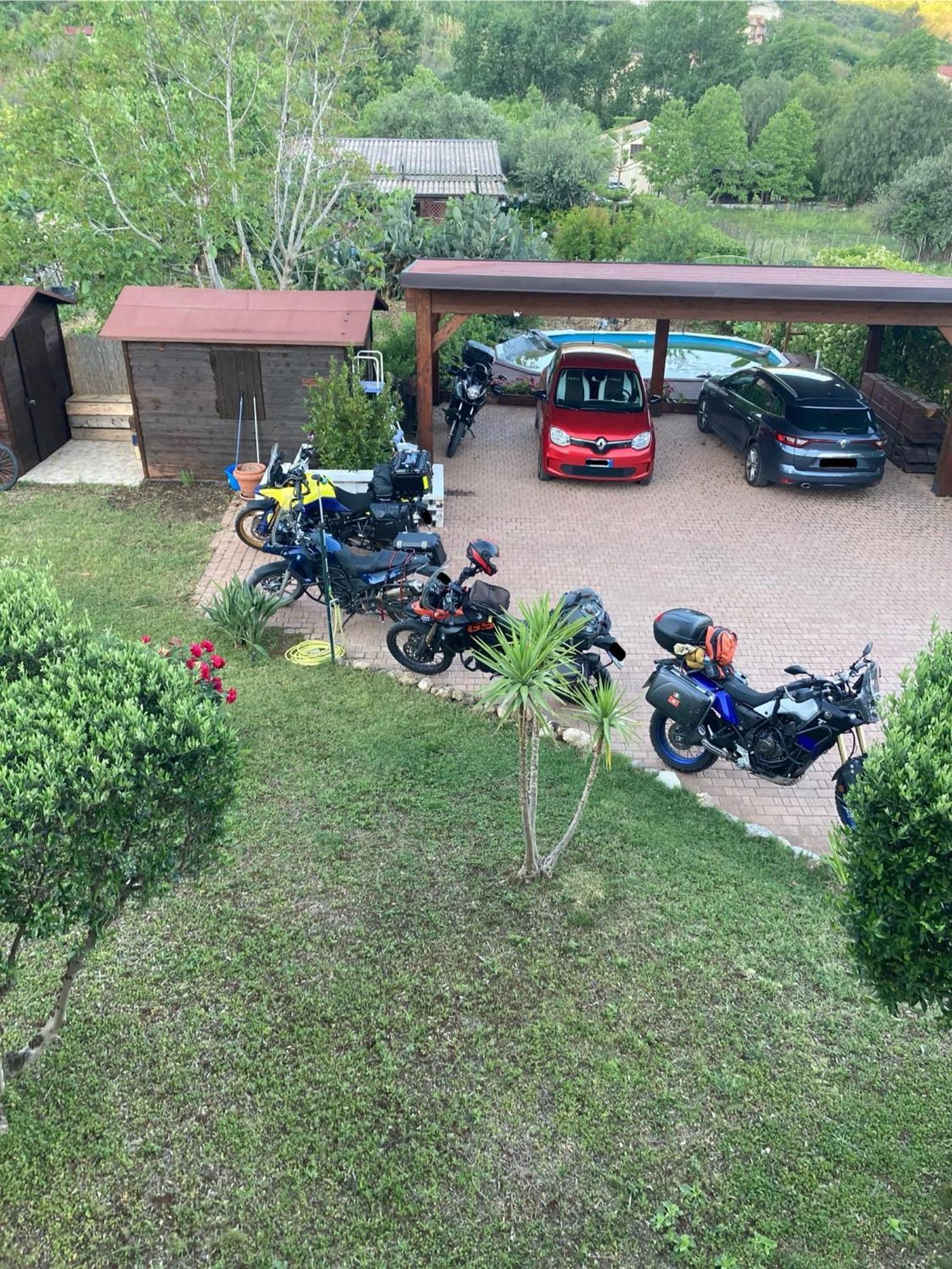 Villa Maglio Altofonte Buitenkant foto