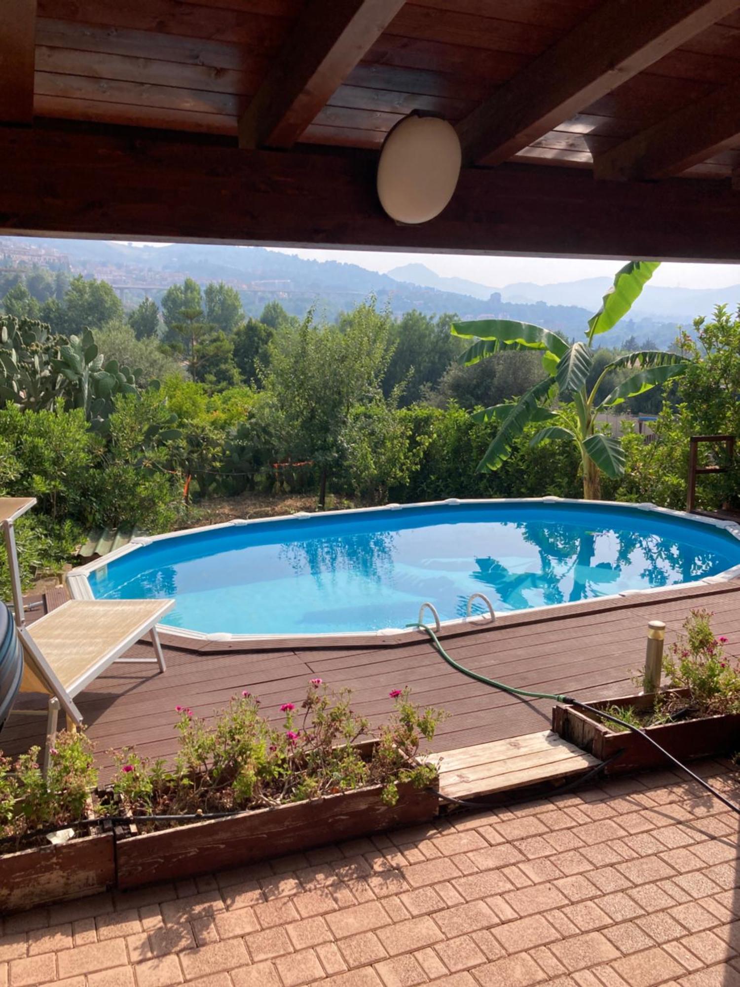 Villa Maglio Altofonte Buitenkant foto