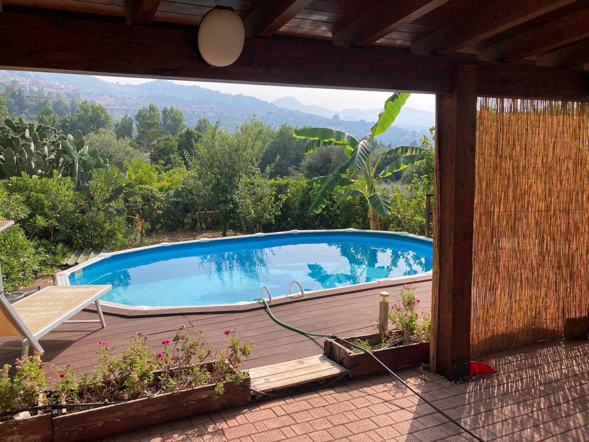 Villa Maglio Altofonte Buitenkant foto